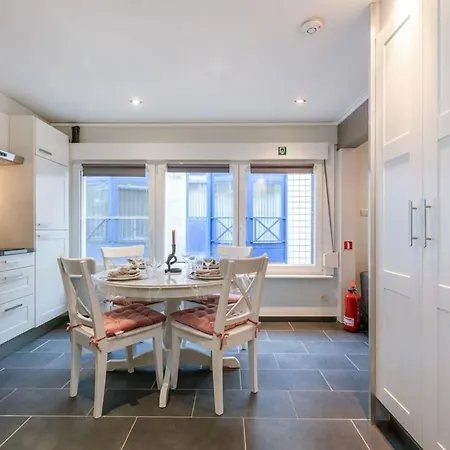 Charming Nearby The Of Apartament Blankenberge